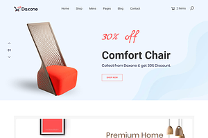 ECommerce HTML Template - Daxone