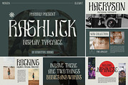 SALE! Attractive Modern Display Font, a Serif Font by Storytype Studio (Thumbnail 6 of 41)