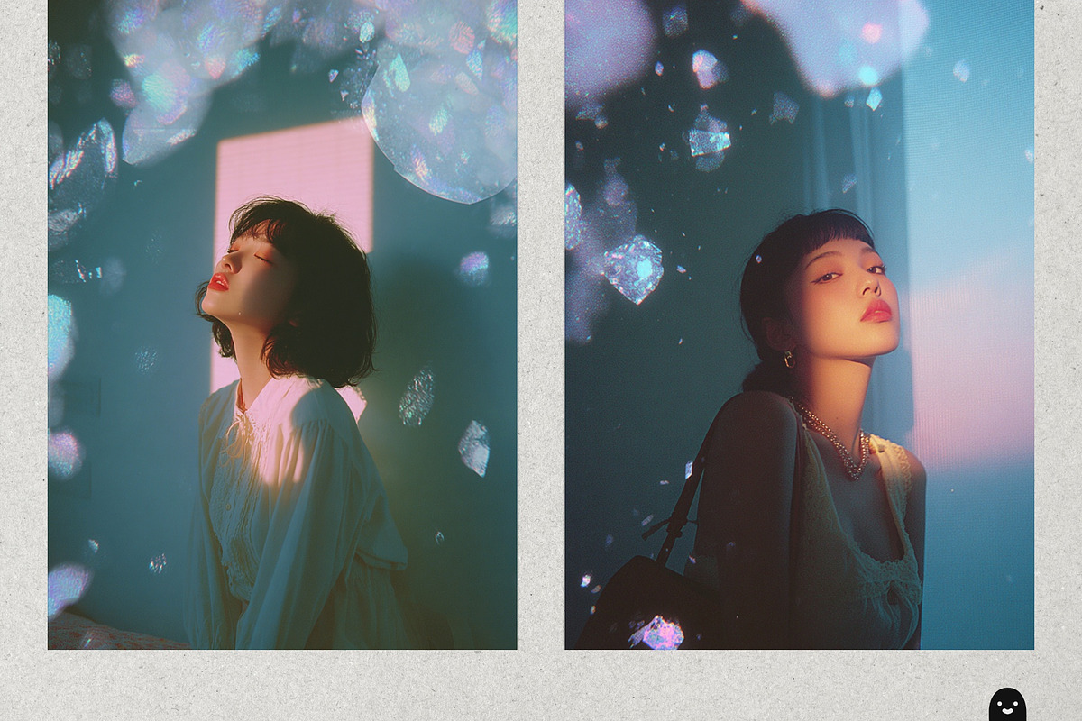 Korean Aesthetic Overlays, a Texture Graphic by PhotoSpirit (Photo 2 of 8)