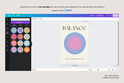 Zodiac Aura Posters | Astrology Set, a Poster Template by May Motif (Thumbnail 3 of 15)