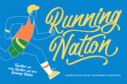 Ballonk Stevihay Bold Calligraphy, a Script Font by stylishtype.co (Thumbnail 6 of 10)