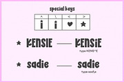 Sadie Grace | Cute Preppy Font, a Handwritten Font by KA Designs (Thumbnail 17 of 18)