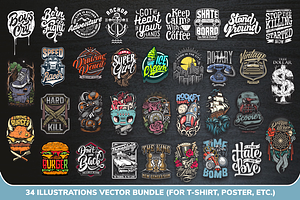 Illustrations Vector Bundle