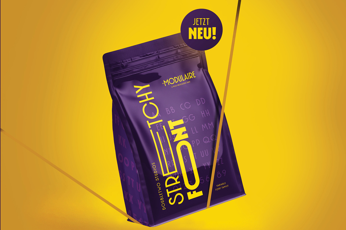 XXII MODULAIRE, a Sans Serif Font by Doubletwo Studios (Photo 8 of 11)