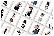 CELINE Instagram Feed, a Social Media Template by Aprilea (Thumbnail 4 of 7)