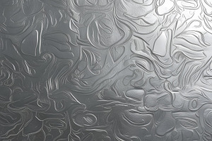Silver flower minimalist photo, an Abstract Photo by ComfortQ