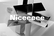 Niceeeee, a Sans Serif Font by Oliver Jeschke (Thumbnail 2 of 2)