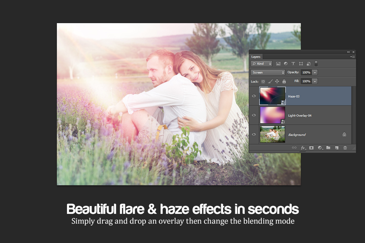 Flare & Haze: 30 Overlays for Photos, a Graphic by SparkleStock (Photo 4 of 6)