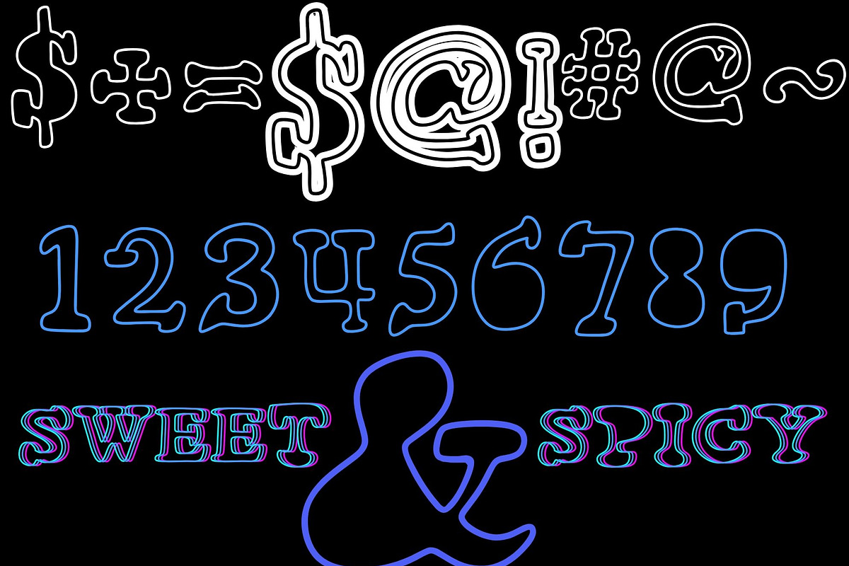 Sassy Serif a hand-drawn font, a Serif Font by Eryn Rose Design (Photo 7 of 12)