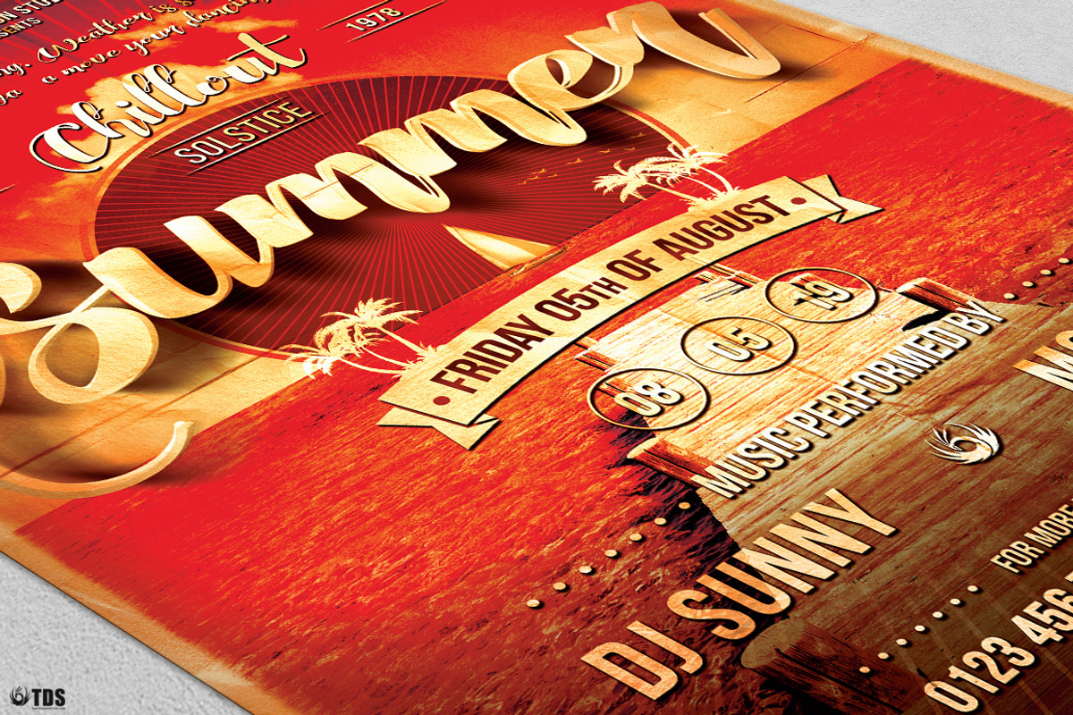 Four Seasons Flyer Bundle, a Flyer Template by ThatsDesignArt (Photo 9 of 14)