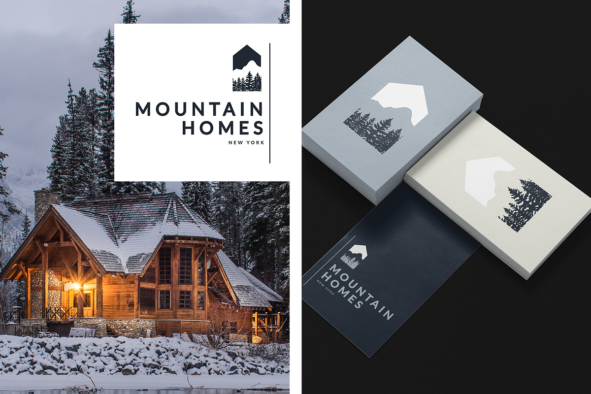 Rustic Architecture Logo Template 1, a Branding & Logo Template by Onyx Templates (Photo 2 of 5)