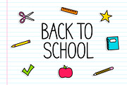 Elementary Type Font, a Handwritten Font by Miss Tiina (Thumbnail 3 of 4)