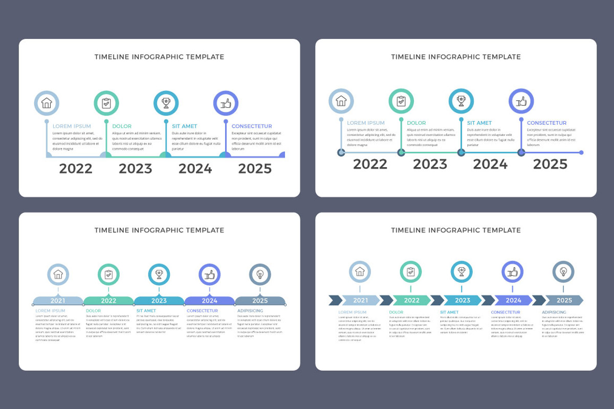 Timelines - Powerpoint Presentation, a Templates & Theme by PixMarket