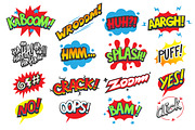 Comic speech bubbles, an Icon by Moonery's (Thumbnail 2 of 2)