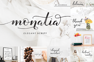 Handwritten Script Bundle - 90% OFF