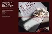 Sabel Branding Stationery Mockups, a Mockup by Aire Studio (Thumbnail 2 of 7)