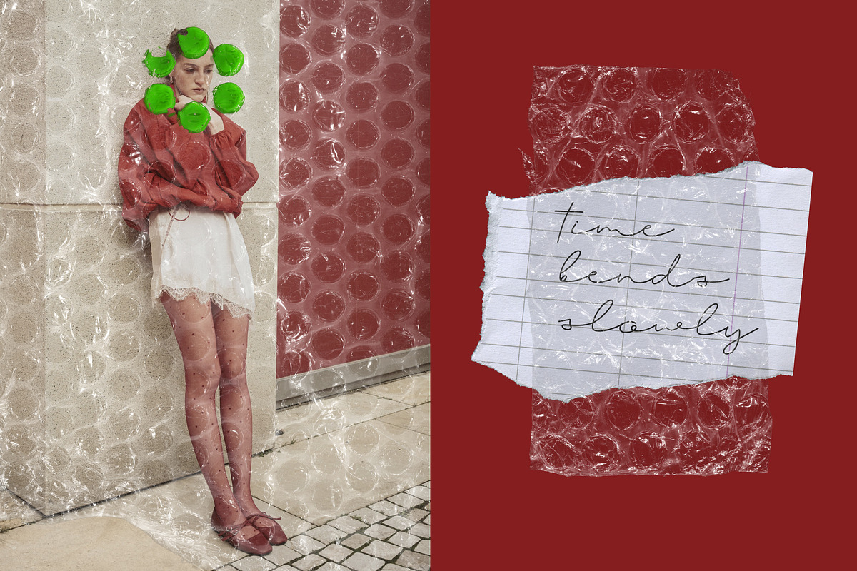Pluriball: Bubble Wrap Overlays, a Texture Graphic by Anastasiia VNSK (Photo 12 of 19)
