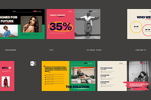 Elevare-Fashion Presentation, a Presentation Template by zroch design