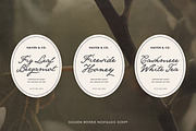 Golden Reverie - Nostalgic Script, a Handwritten Font by Davide Bassu (Thumbnail 4 of 20)