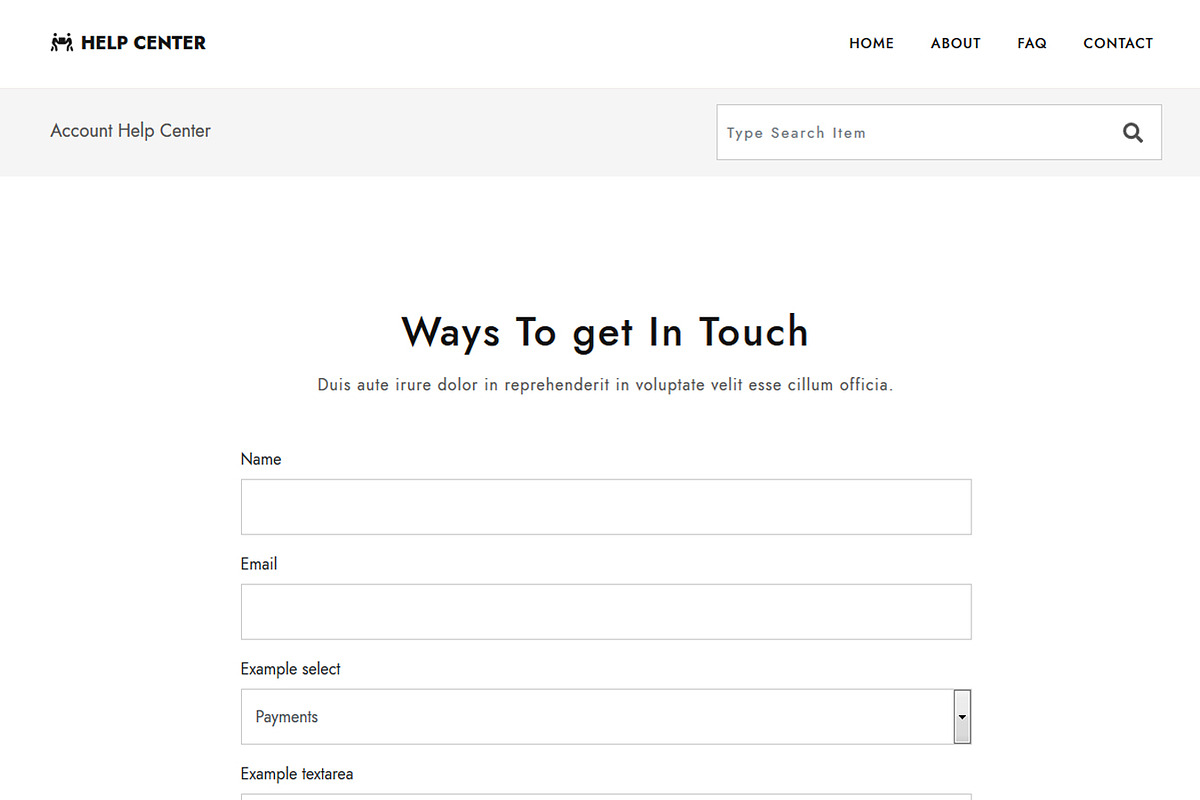 Help Center - Knowledge Base Article, a HTML Template by Design Collection (Photo 4 of 6)