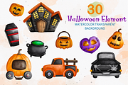 Animal Halloween, Halloween Clipart, an Animal Illustration by Apixsala (Thumbnail 9 of 14)