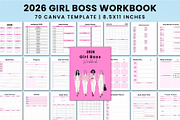 Mega 2026 KDP Interior Bundle, a Stationery Template by Shumaya (Thumbnail 6 of 10)