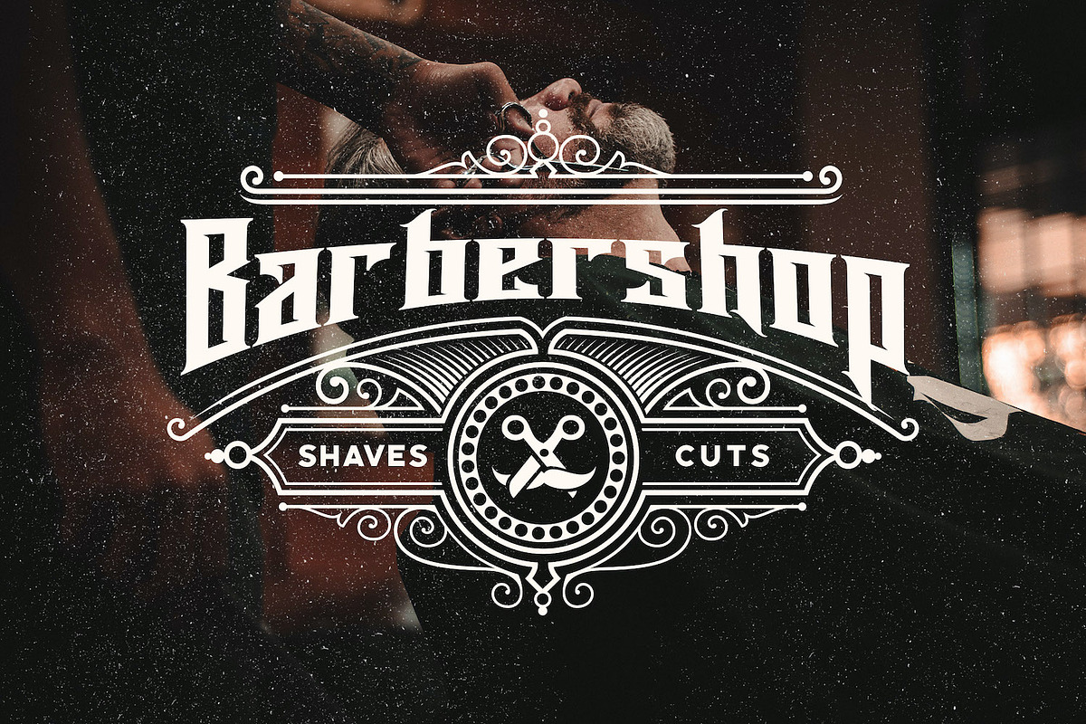 Rademos - Blackletter Font, a Blackletter Font by StringLabs (Photo 10 of 13)