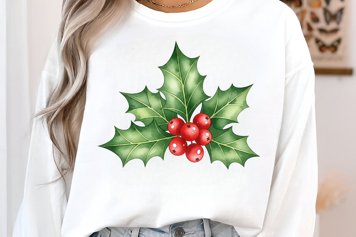 Christmas Sweets Watercolor Clipart, an Illustration by SinaCreation (Photo 4 of 7)