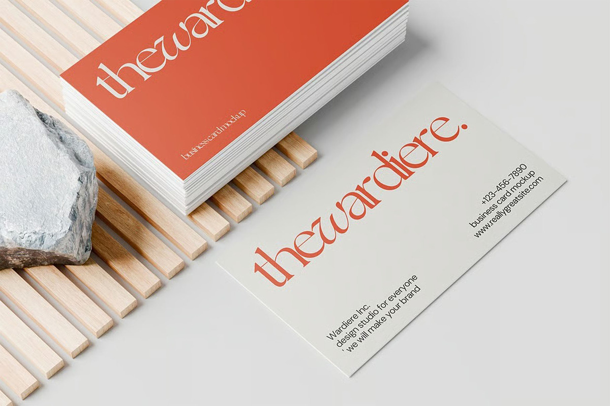 Business Card Mockup, an Advertising Mockup by zippypixelstudio (Photo 4 of 8)