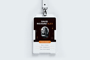 Id Card Design, a Stationery Template by Pixelpick (Thumbnail 1 of 2)