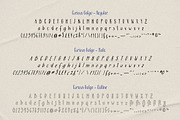 Curious Galgo - Tall Font Family, a Handwritten Font by Gau Silva Studio (Thumbnail 7 of 7)
