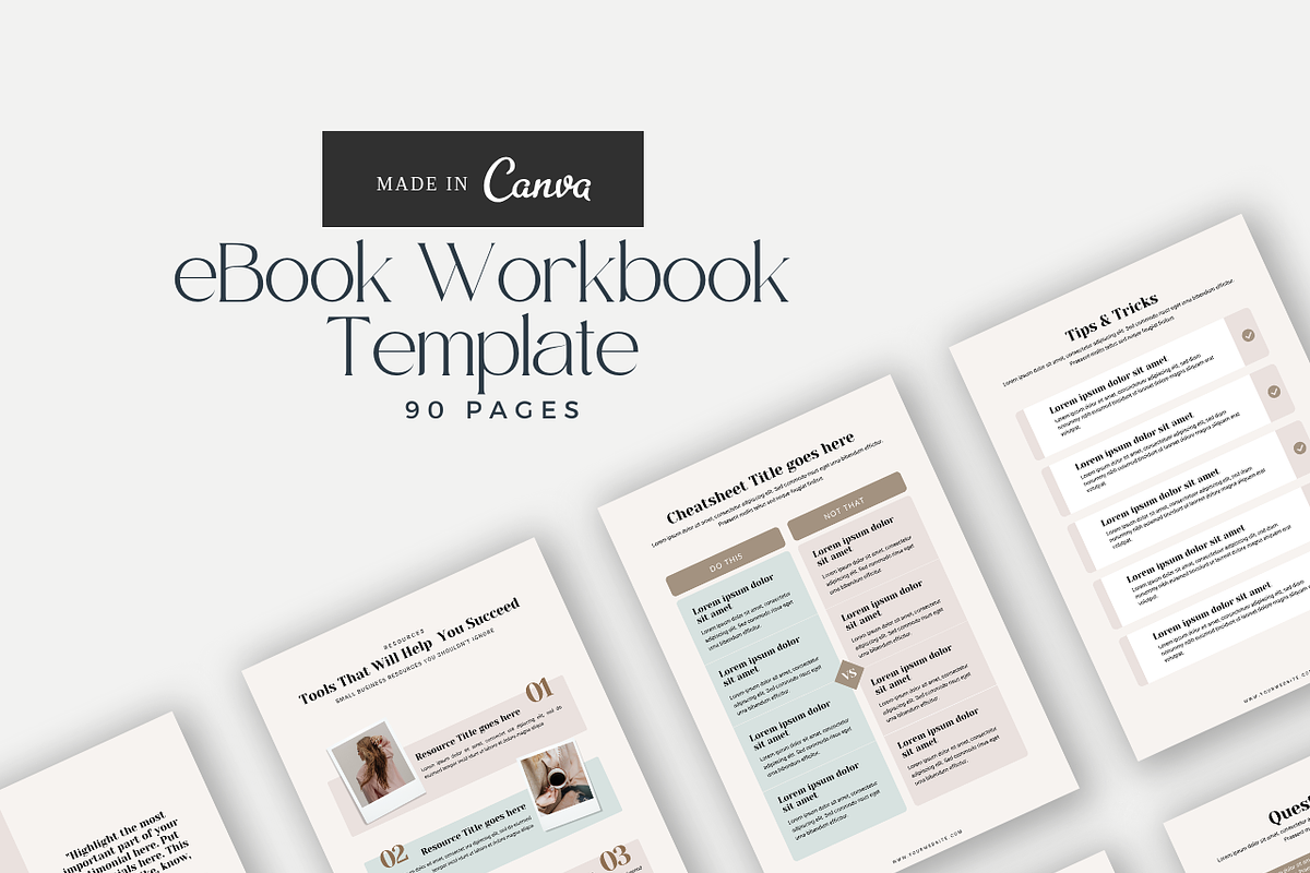 Canva Coaching Ebook WorkBook Maggie, a Magazine Template by Lovely Confetti (Photo 11 of 11)