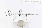 Santhana lovely script, a Script Font by Say Studio (Thumbnail 10 of 10)