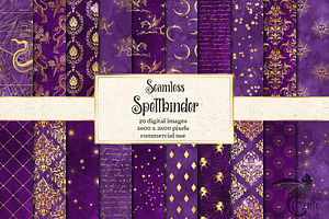 Spellbinder Digital Paper