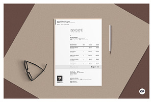 Minimal Invoice