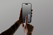 AA-Mockups: iPhone 16 Pro, an iPhone Mockup by ls.graphics (Thumbnail 7 of 10)