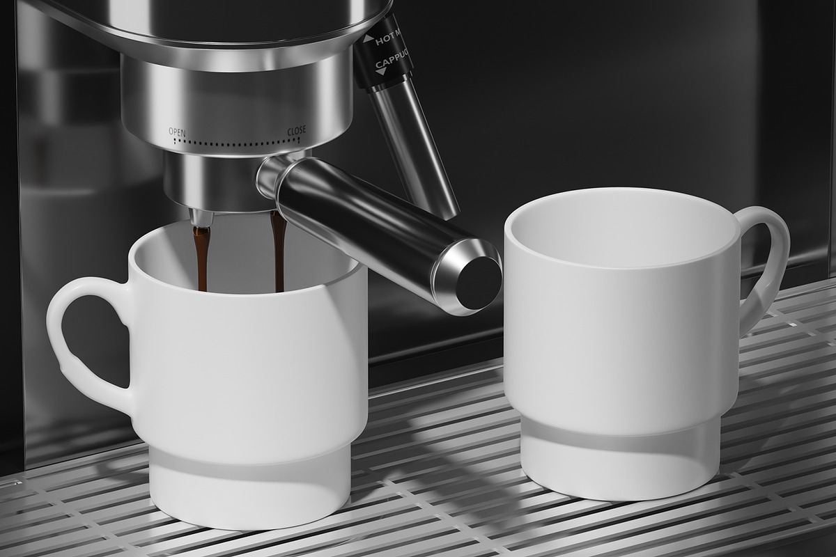 Coffee Mug Mockup, a Merchandise Mockup by Unerispace (Photo 3 of 5)