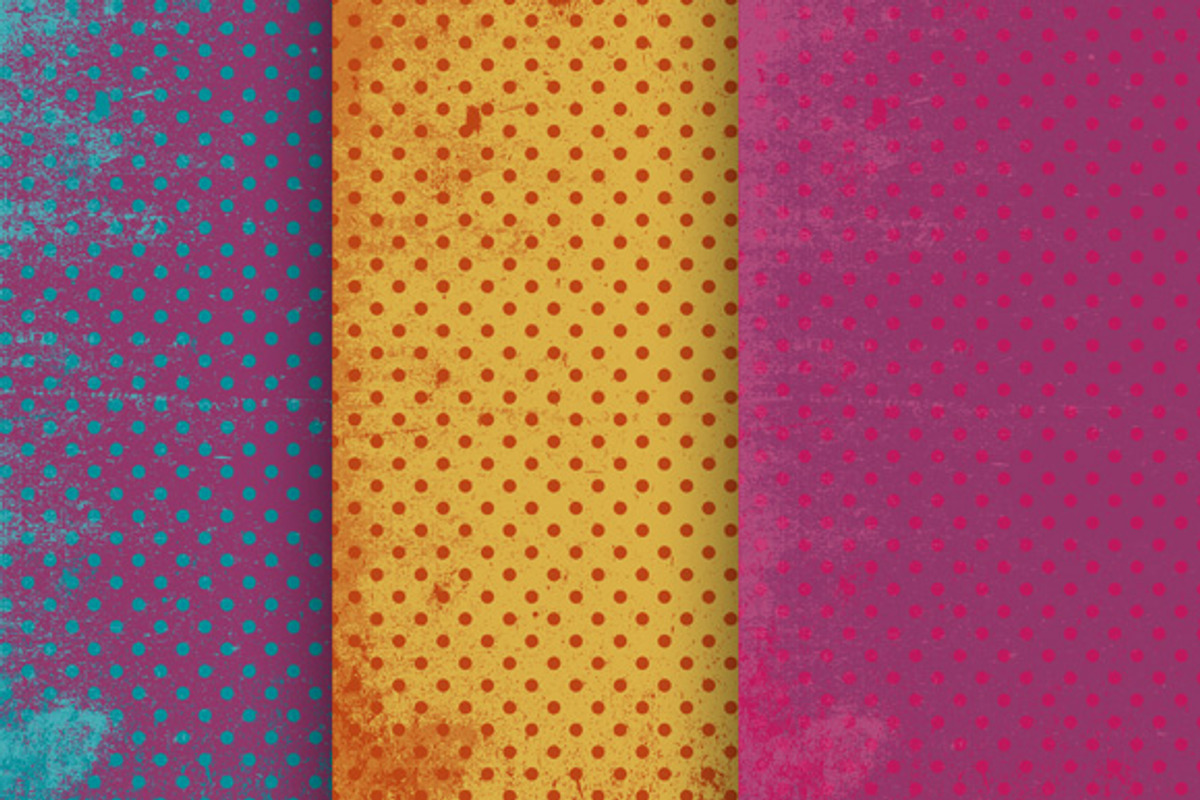 12 Lace patterned papers preview 5