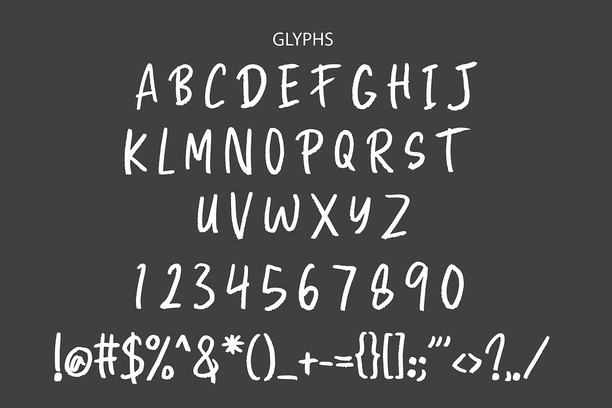 Hapyer Modern Font, a Script Font by Formatika Studio (Photo 8 of 8)
