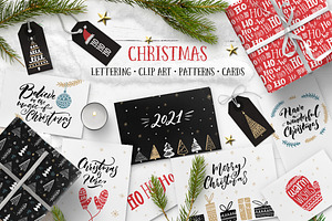 Christmas graphics collection