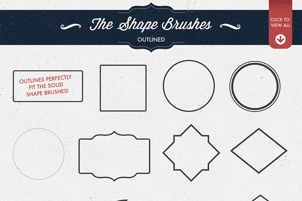 Procreate Shape & Ornament Brushes, a Brush Add-On by iPad Calligraphy (Photo 5 of 12)
