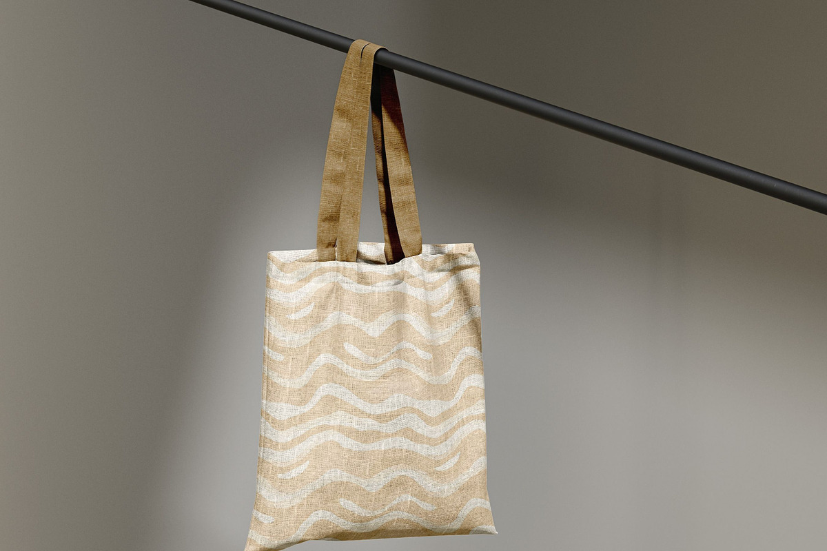 Wavy Seamless Pattern, Wavy Lines, a Pattern Graphic by BrushstrokeArtGB (Photo 6 of 10)
