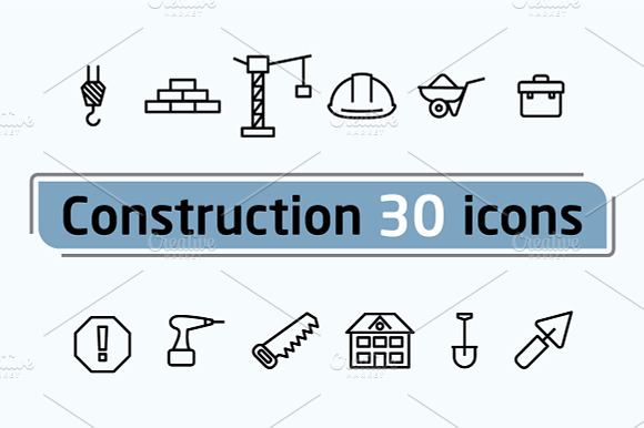 Construction Icons