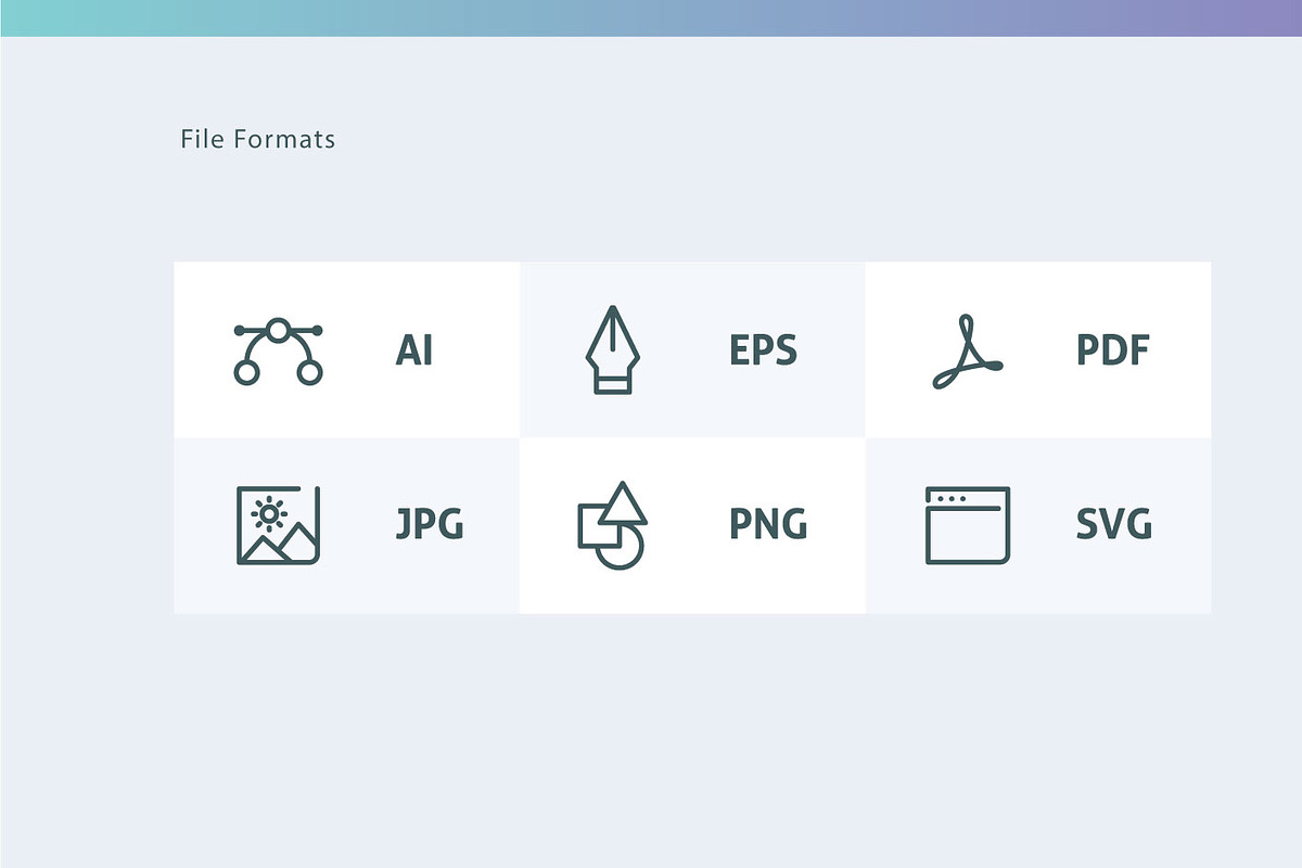 Travel Outline Doodle, an Outline Icon by BomSymbols (Photo 3 of 4)