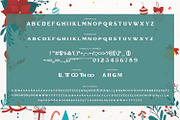 Happinest Jingle Christmas Font, a Serif Font by Zeatype (Thumbnail 4 of 5)