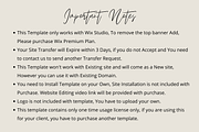 Coaching Wix Studio Website Template, a Wix Template by AdvertFox (Thumbnail 8 of 10)