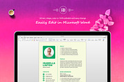 Modern Professional Resume Template, a Resume Template by ResumeInventor (Thumbnail 6 of 7)