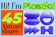 Abstract Shapes, an Object Graphic by BigWeek (Thumbnail 1 of 9)