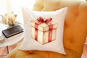 Festive Holiday Gift Box Clipart, an Illustration by Sublimation Artist (Thumbnail 6 of 6)