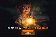 Light flares transparent PNG overlay, a Layer Style Add-On by Walllow Creatives (Thumbnail 4 of 6)